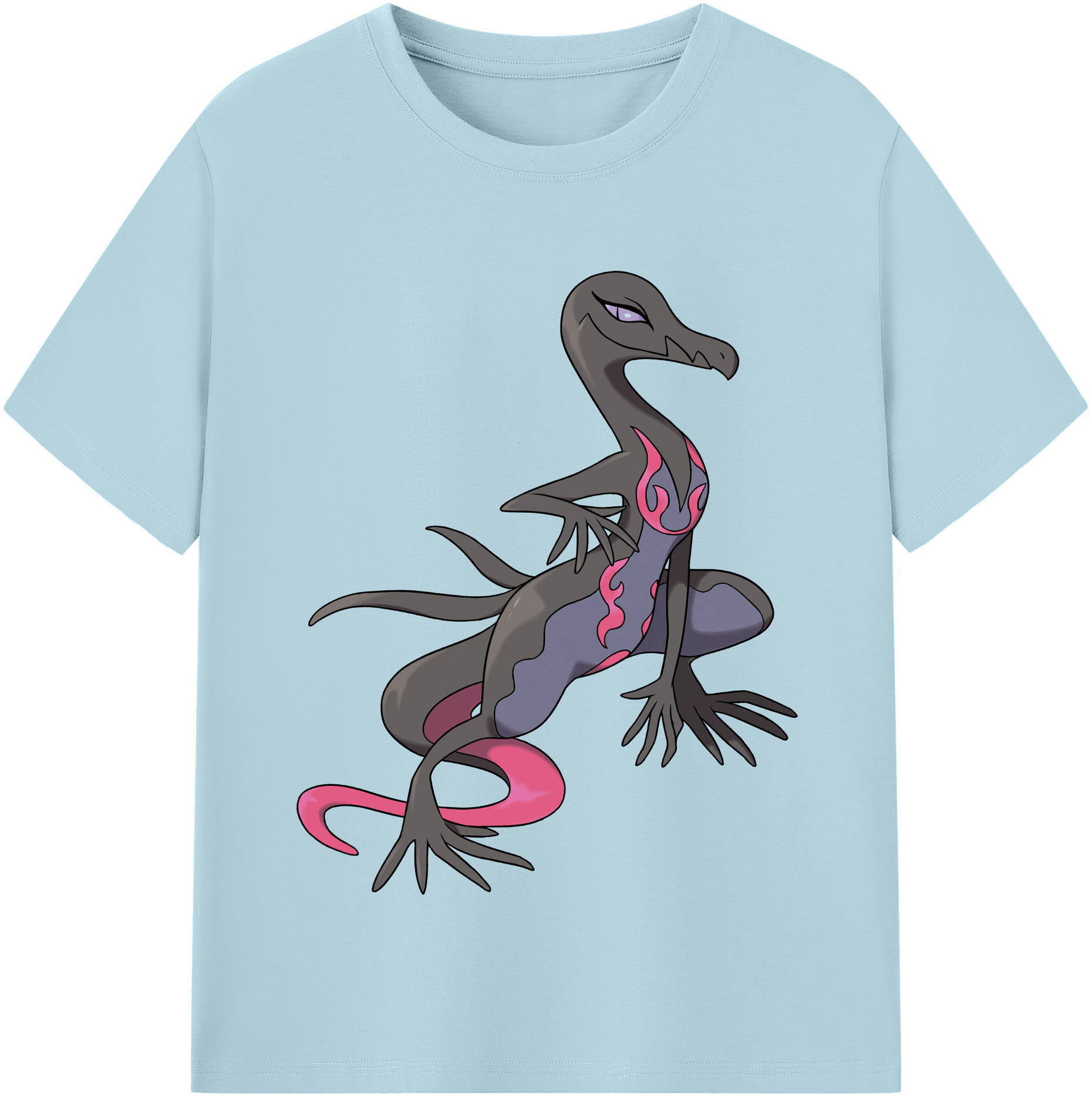 （画像用） ポケットモンスター Pokémon 綿100％半袖Tシャツ（フロントプリント）